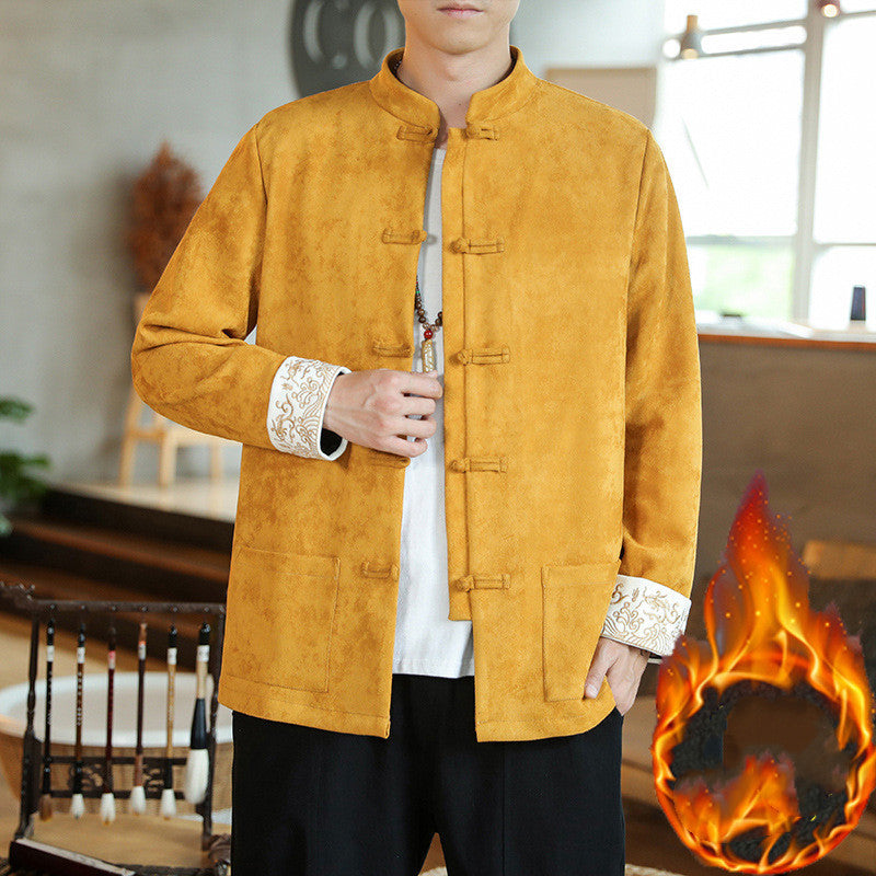 Spiritual Abacus™ Men's Retro Hanfu Jacket