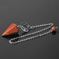 Spiritual Abacus™ Chakra Healing Pendulum – Meditation Crystal Energy Dowsing Tool for Reiki, Yoga & Chakra Balancing