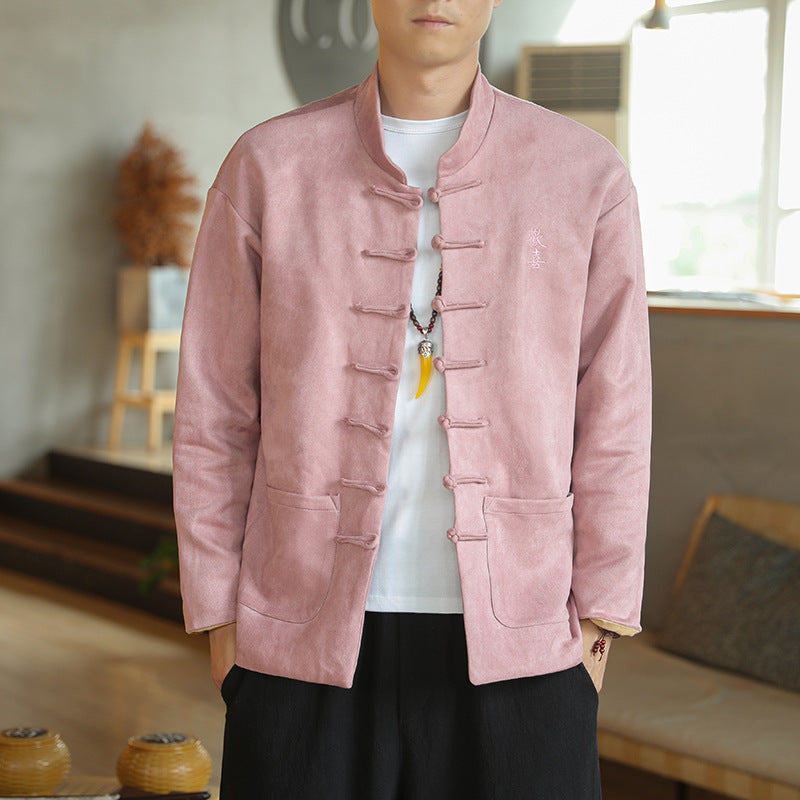 Spiritual Abacus™ Men's Retro Hanfu Jacket