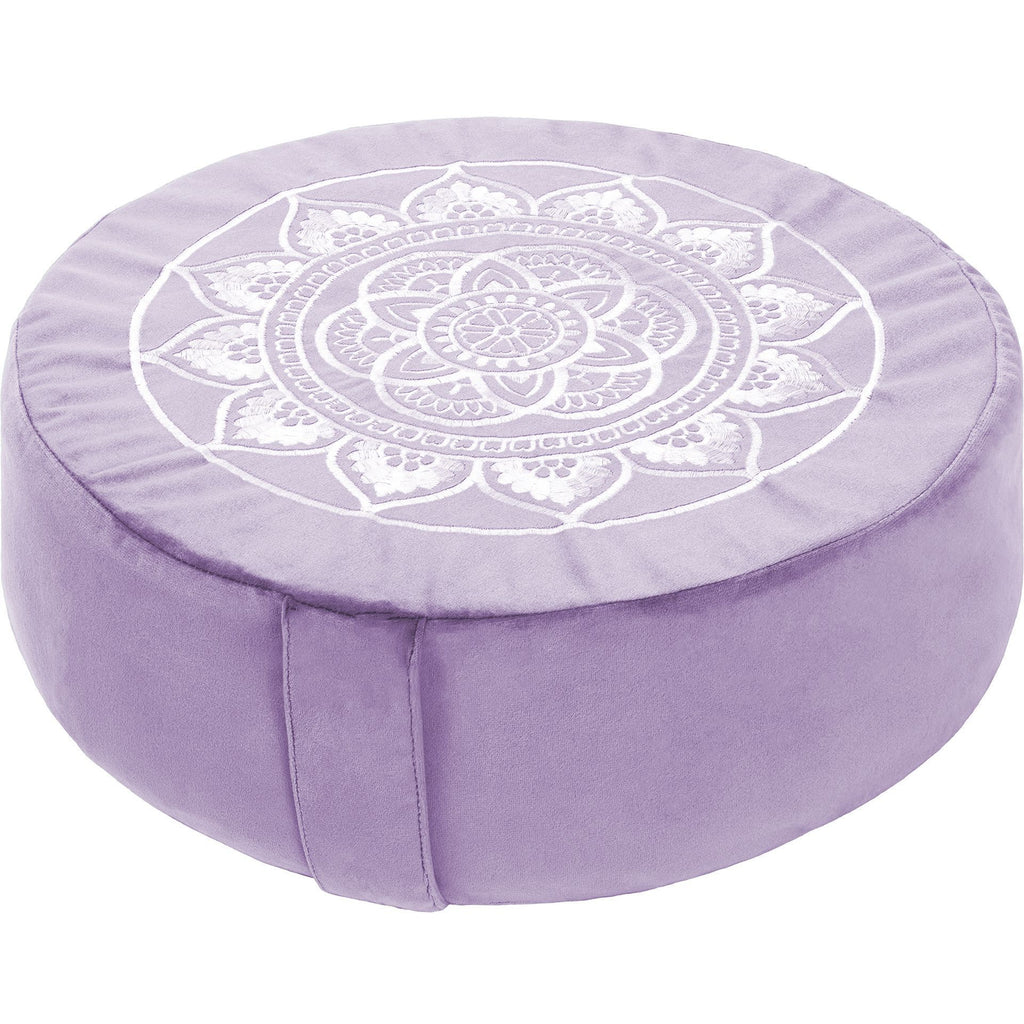 Spiritual Abacus™ Buckwheat Hull Yoga Meditation Cushion