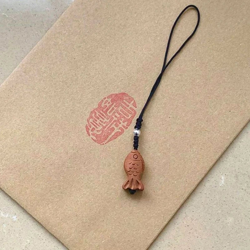 Spiritual Abacus Bodhi Flower Phone Charm – Fortune & Protection Accessory for Phones, Bags, and Gifts