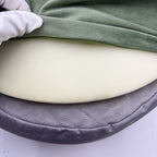 Spiritual Abacus™ Buckwheat Hull Yoga Meditation Cushion