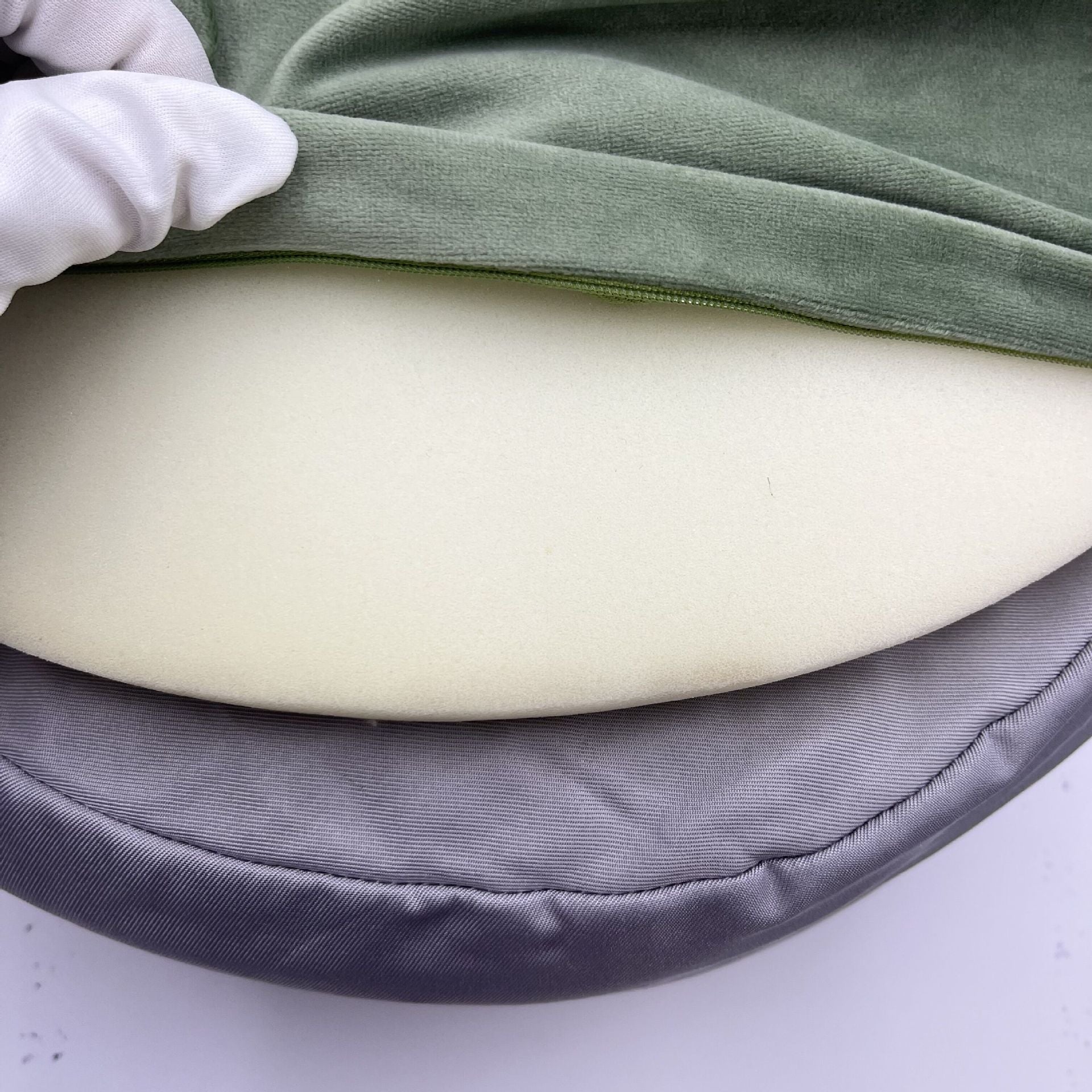 Spiritual Abacus™ Buckwheat Hull Yoga Meditation Cushion