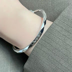 Spiritual Abacus Sterling Silver Lucky Bracelet for Ladies (999 Foot Silver)