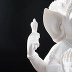 Spiritual Abacus Sandstone Ganesha Statue