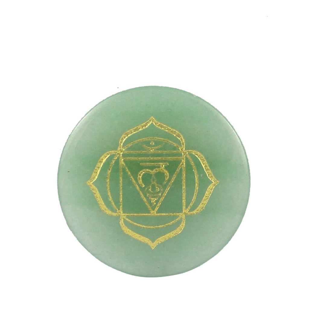 Spiritual Abacus European & American Style Natural Green Aventurine Crystal Ornament