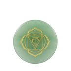 Spiritual Abacus European & American Style Natural Green Aventurine Crystal Ornament