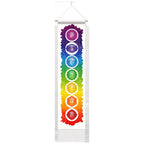 🧘‍♂️ Seven Chakra Wall Tapestry – Mandala Yoga & Meditation Wall Hanging Spiritual Room Décor for Energy Alignment & Mindful Living by Spiritual Abacus