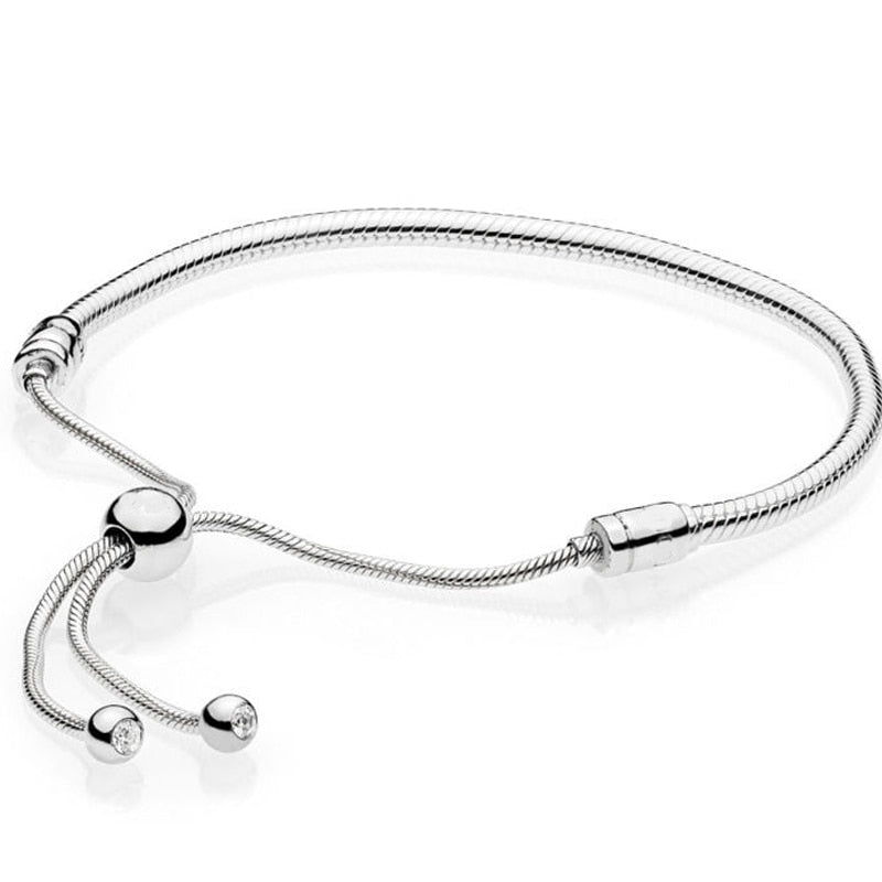 Spiritual Abacus Sterling Silver Rope Bracelet