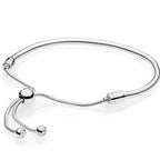 Spiritual Abacus Sterling Silver Rope Bracelet