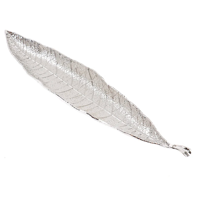 Spiritual Abacus Long Leaf Incense Holder – Elegant Ash Catcher Censer for Meditation, Yoga & Home Decor