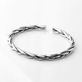 Spiritual Abacus Sterling Silver Creative Woven Bracelet
