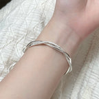 Spiritual Abacus Sterling Silver Lucky Bracelet for Ladies (999 Foot Silver)