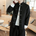 Spiritual Abacus™ Men's Retro Hanfu Jacket