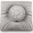 Spiritual Abacus™ Buckwheat Hull Yoga Meditation Cushion