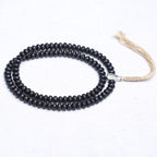 Spiritual Abacus Natural Ebony 108 Mala Beads – Six-Character Mantra Tibetan Meditation Necklace