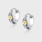 Spiritual Abacus S925 Sterling Silver Thai Silver Eagle Earrings