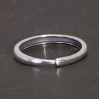 Spiritual Abacus 925 Sterling Silver Tibetan Buddha Ring – Adjustable Tail Ring with OM Mani Padme Hum for Men & Women