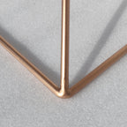 Spiritual Abacus Small Copper Pyramid Energy Generator Hat Bracket