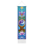 🧘‍♂️ Seven Chakra Wall Tapestry – Mandala Yoga & Meditation Wall Hanging Spiritual Room Décor for Energy Alignment & Mindful Living by Spiritual Abacus