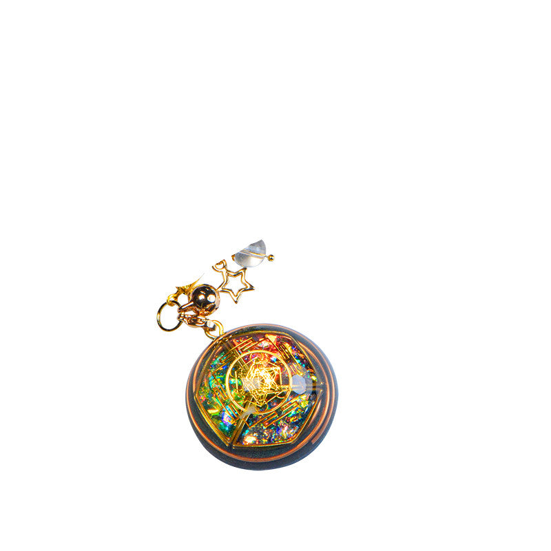 Spiritual Abacus Original Constellation Crystal Fortune Pendant Necklace