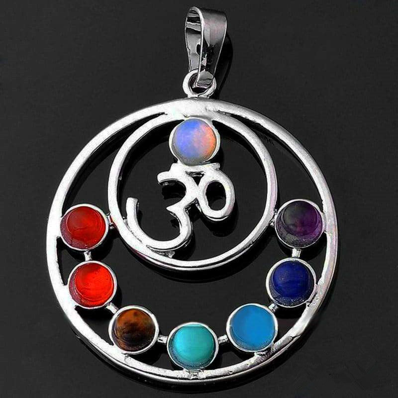 Spiritual Abacus Reiki 7 Chakras Pendant