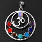 Spiritual Abacus Reiki 7 Chakras Pendant