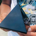 Spiritual Abacus Black Tourmaline Pyramid