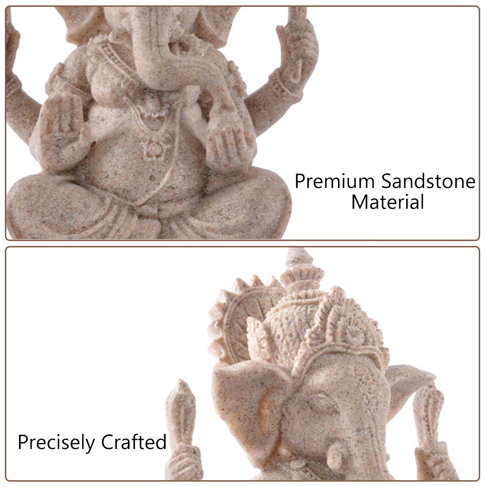 Spiritual Abacus Hindu Stone Statue Sacred Rock Sculpture