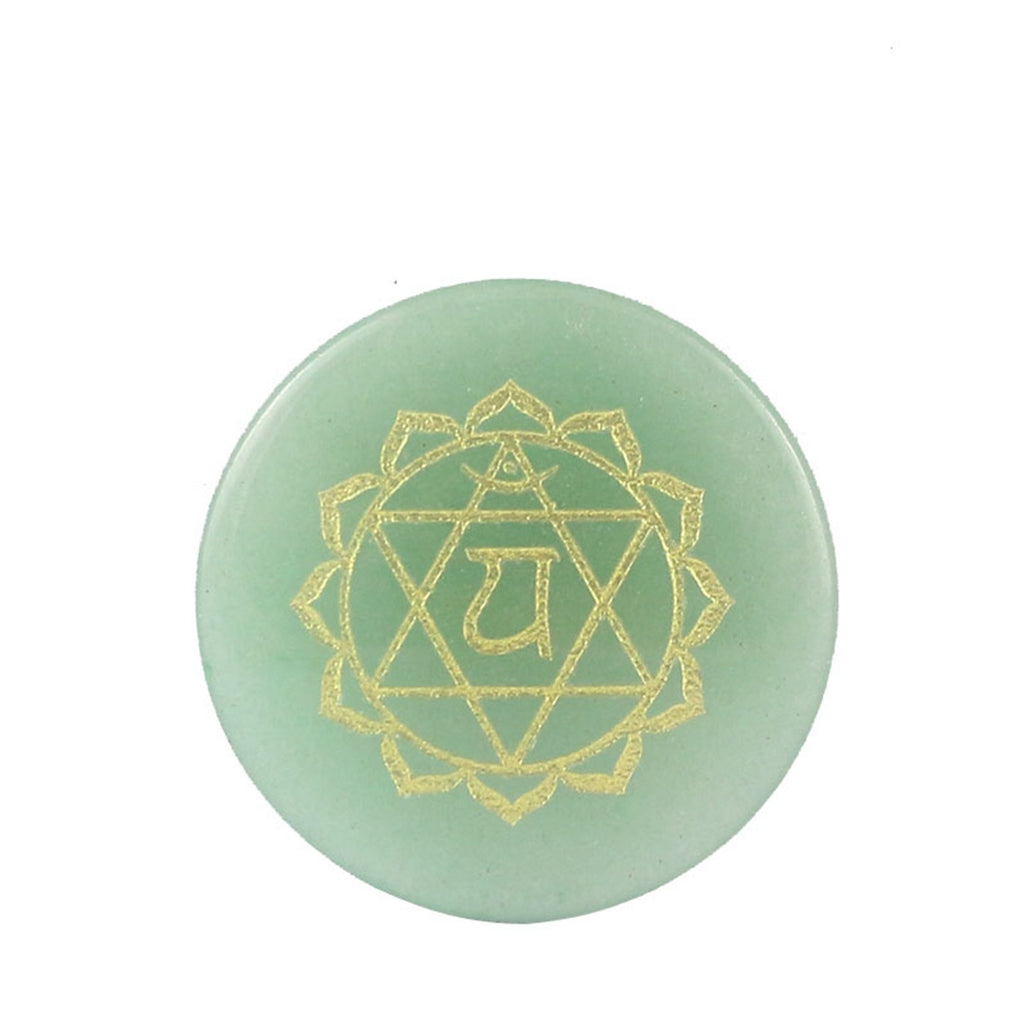 Spiritual Abacus European & American Style Natural Green Aventurine Crystal Ornament