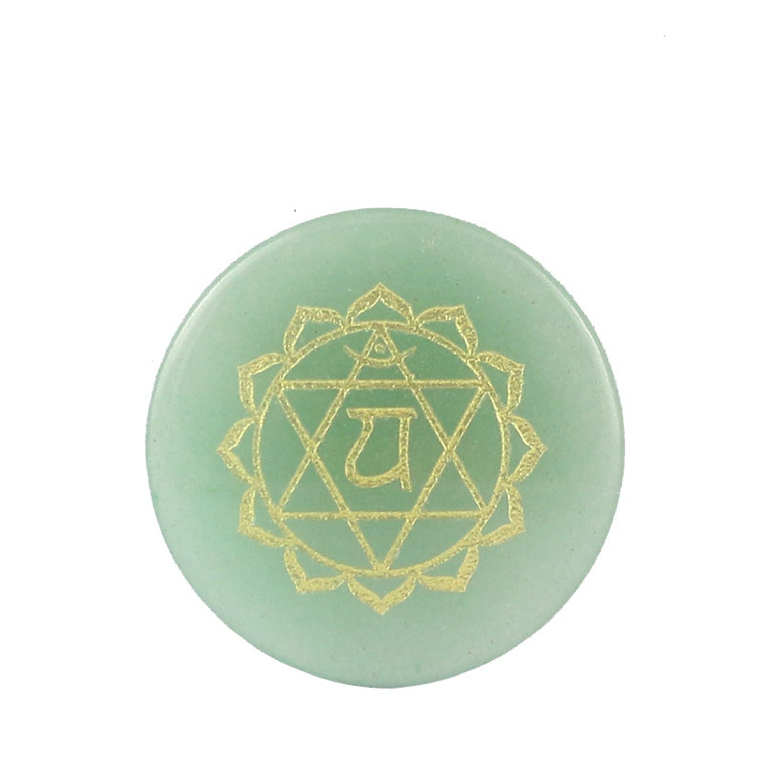 Spiritual Abacus European & American Style Natural Green Aventurine Crystal Ornament