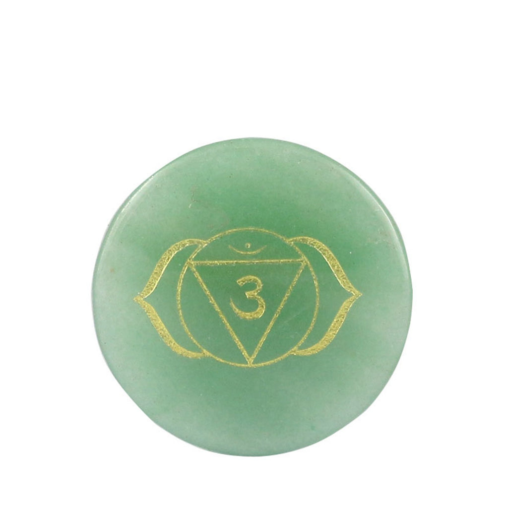 Spiritual Abacus European & American Style Natural Green Aventurine Crystal Ornament