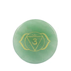 Spiritual Abacus European & American Style Natural Green Aventurine Crystal Ornament