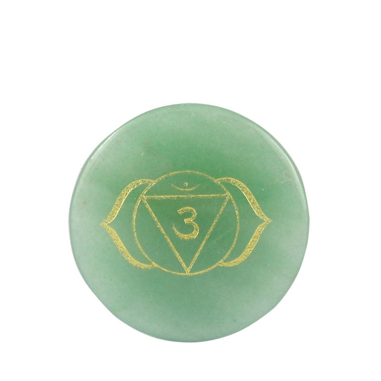 Spiritual Abacus European & American Style Natural Green Aventurine Crystal Ornament