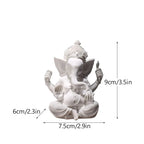 Spiritual Abacus Sandstone Ganesha Statue