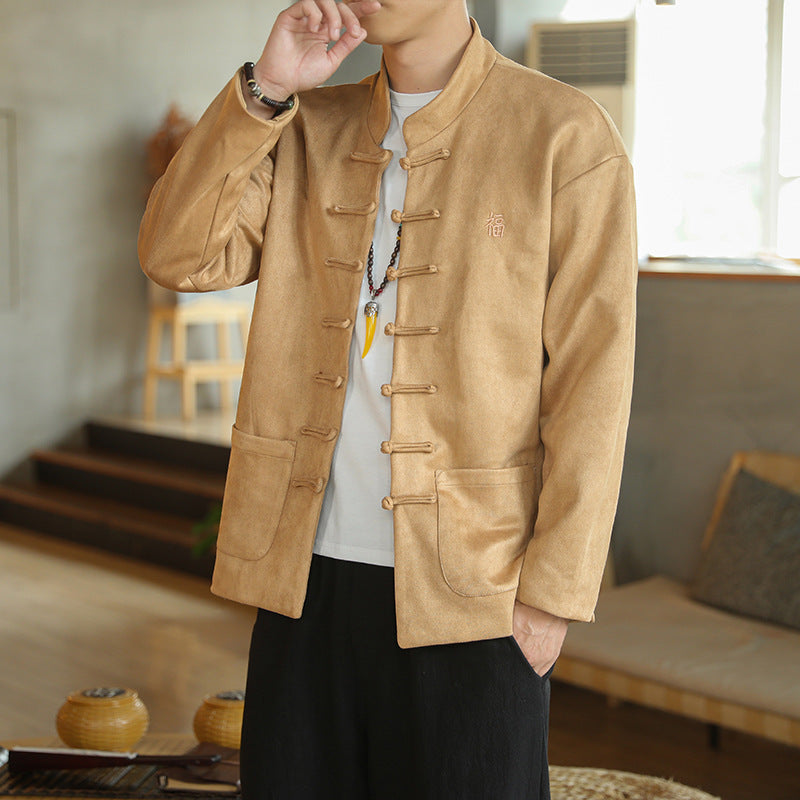 Spiritual Abacus™ Men's Retro Hanfu Jacket