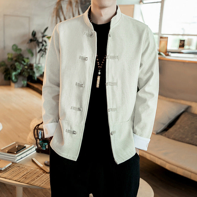 Spiritual Abacus™ Men's Retro Hanfu Jacket