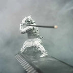 Spiritual Abacus Samurai Incense Holder – 3D Printed Warrior Ash Catcher for Meditation, Yoga & Zen Home Decor