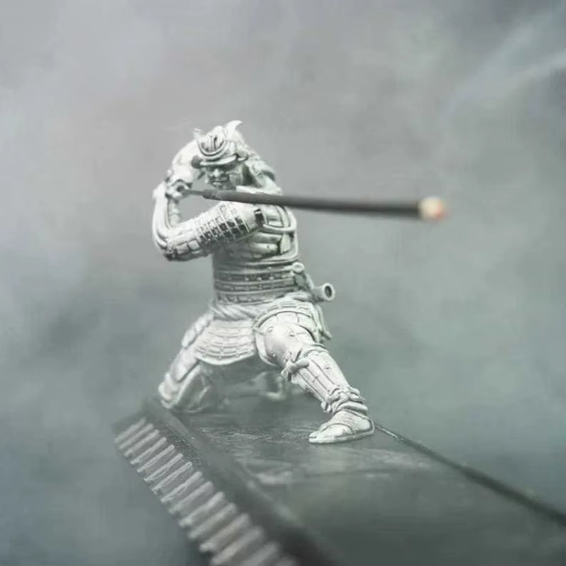 Spiritual Abacus Samurai Incense Holder – 3D Printed Warrior Ash Catcher for Meditation, Yoga & Zen Home Decor
