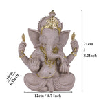 Spiritual Abacus Sandstone Ganesha Statue