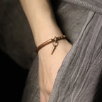 Spiritual Abacus Viking Hammered Copper Bracelet – Hand-Forged Pure Copper Cuff for Men & Women, Retro Oxidized Unisex Jewelry