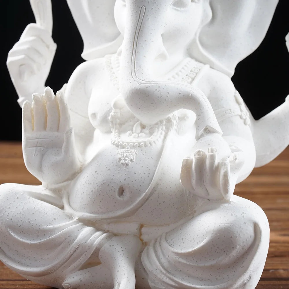 Spiritual Abacus Sandstone Ganesha Statue