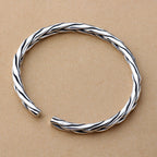 Spiritual Abacus Sterling Silver Creative Woven Bracelet