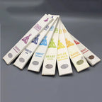 Spiritual Abacus Nepal Seven Chakras Stick Incense 15 Natural Sticks for Yoga, Meditation & Mind Purification – Handmade in Nepal
