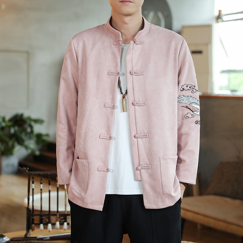 Spiritual Abacus™ Men's Retro Hanfu Jacket