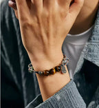 Spiritual Abacus Handwoven 925 Sterling Silver Bracelet for Men & Women