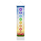 🧘‍♂️ Seven Chakra Wall Tapestry – Mandala Yoga & Meditation Wall Hanging Spiritual Room Décor for Energy Alignment & Mindful Living by Spiritual Abacus