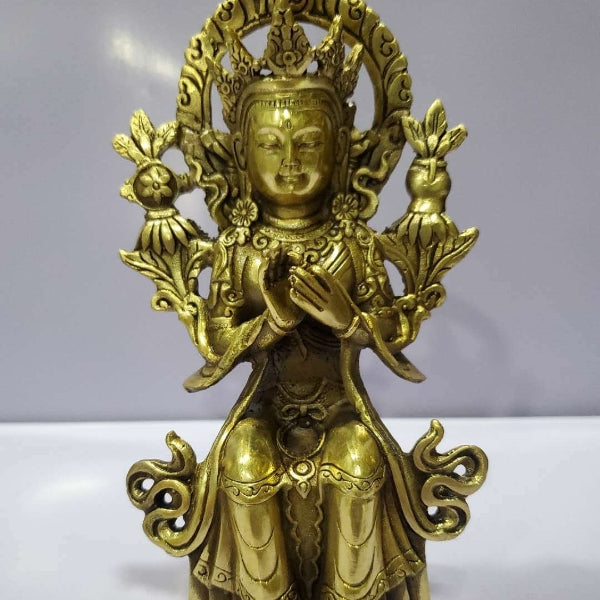 Spiritual Abacus Maitreya Buddha Future Esoteric Statue