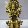 Spiritual Abacus Maitreya Buddha Future Esoteric Statue