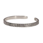 ⚪ Spiritual Abacus 925 Sterling Silver Tin Paper Bracelet – Handmade Retro Minimalist Jewelry for Men & Women
